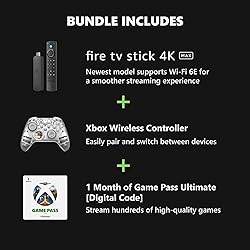 Xbox Amazon Fire TV Stick 4K Max, Sky Cipher