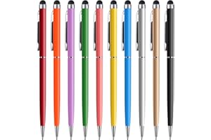 Stylus Pen anngrowy Stylus Pens Universal Ballpoint Pen 2 in 1 Stylists Pens for iPad iPhone Tablet Laptops Kindle Samsung Galaxy All Capacitive Touch Screens