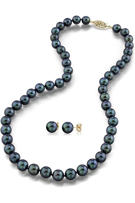 Freshwater Pearl Necklace For Women THE PEARL SOURCE 14K Gold - Main Image