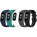 5 Pack Bands Compatible for Garmin Vivosmart 5