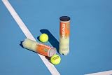 HEAD Radical Tennis Balls Tripack Yellow 12 Balls Pack Packaging Varies view 6