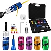 SupSuspen Wire Stripper for Drill 14/12/10/8/6AWG Wire Twister Tool for Drill, Electrical Drill Wire Stripper, Upgraded Wire