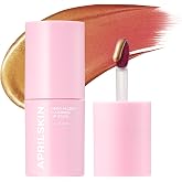 APRILSKIN Hero All Day Plumping Lip Stain Rose pink | 24H Lip Stain - Smudge & Transfer Resistant, Plumping Wipe-Off Tint, Na