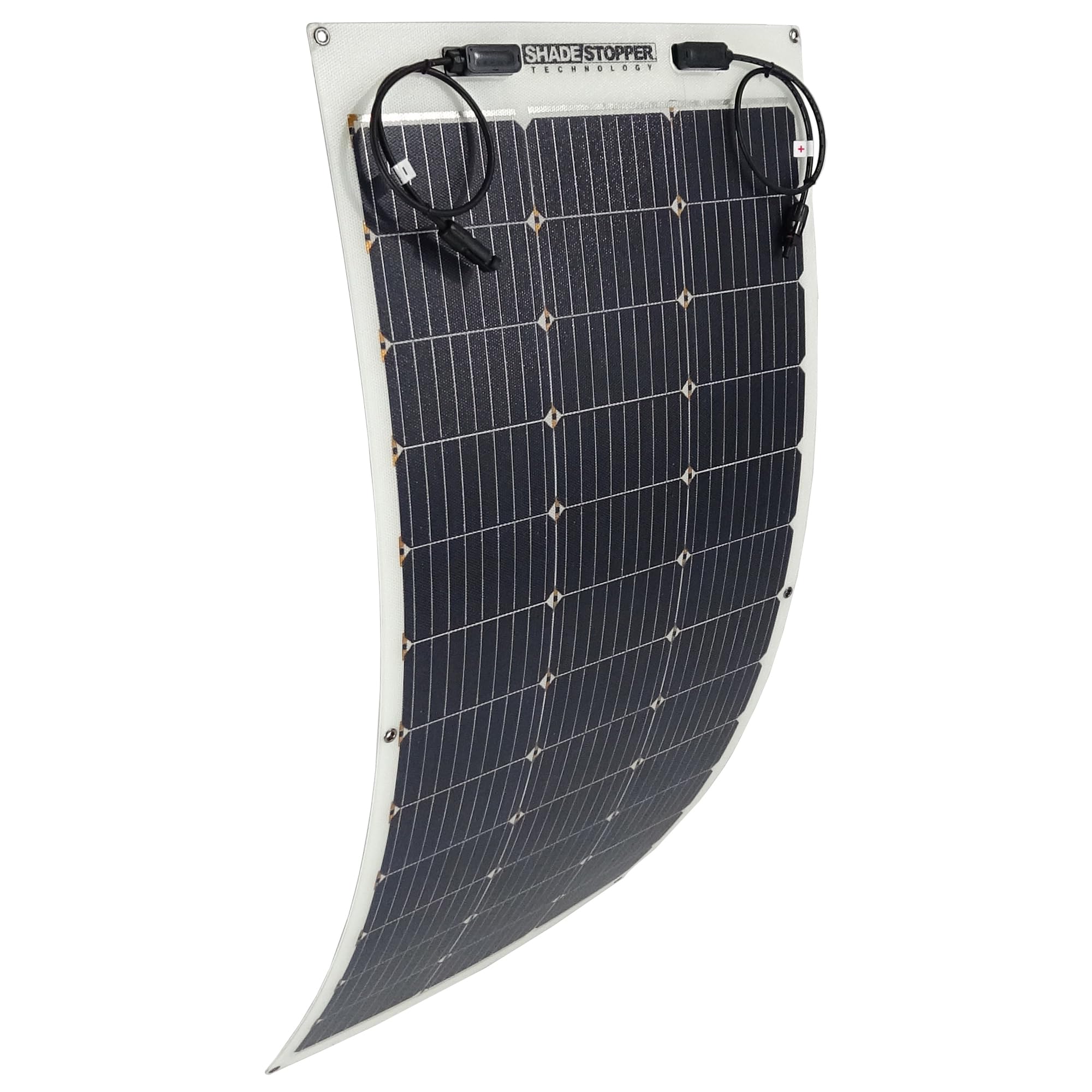 Photo 1 of 100 Watt Flexible Solar Panel with Shade Stopper Technology