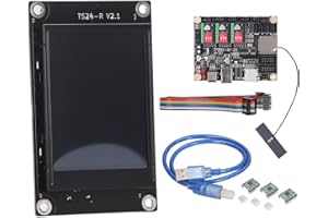 3D Printer Control Board MKS DLC32 V2.1 32 Bit Control Board with 2.4 Inch TS24 R V2.1 Touch Screen Engraving Machine Main Bo