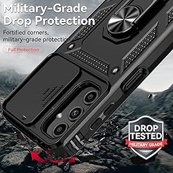 for Samsung Galaxy A25 5G Case with Slide Camera