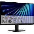 Dell 24 Monitor - SE2426H - 23.8-inch FHD (1920x1080) 144Hz 1ms Display, in-Plane Switching (IPS) Technology, AMD FreeSync™,