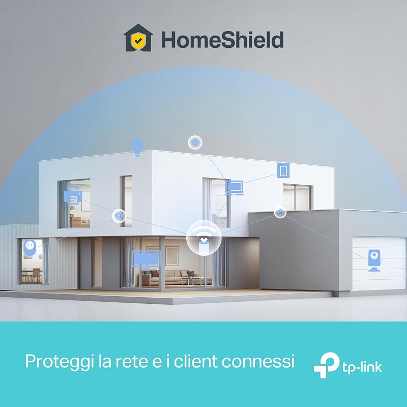 WiFi 7 Deco BE65 Sistema Mesh BE9214Mbps, Tri-Band, MLO, 6GHz, 1pz