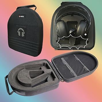 Amazon Com V Mota Tdg Headphone Suitcase Carry Case Boxs For Ultrasone Edition 15 Edition 25 Ed25 Ed15 Performance 860 Proi 480i 580i Headset Computers Accessories