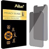 Ailun Privacy Screen Protector iPhone 17e/16e/14/13/13 Pro, 2 Pack | 6.1 Inch, Tempered Glass, Anti Spy Private, Case Friendly, Not for iPhone 16 6.1 Inch
