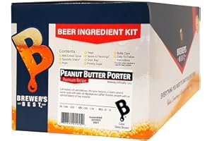 Brewer's Best Home Brew 5 Gallon Beer Ingredient Recipe Kit - Peanut Butter Porter