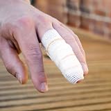 Reliance Medical Small Finger Dressing with Adhesive Fixing 10 Pack 3.5 cm view 3