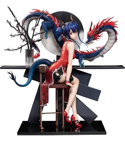 Amazon.com: Apex - Arknights - Chen 1/7 PVC Figure : Toys & Games
