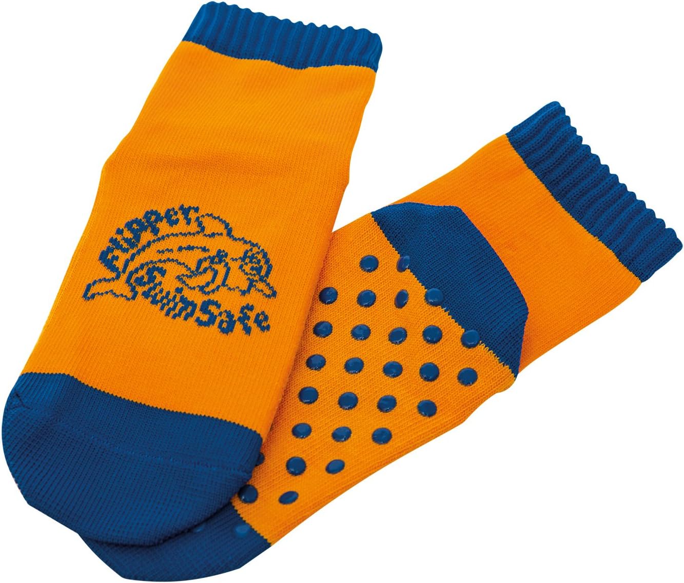 Flipper Swimsafe Aqua Socks with Non-Slip Sole