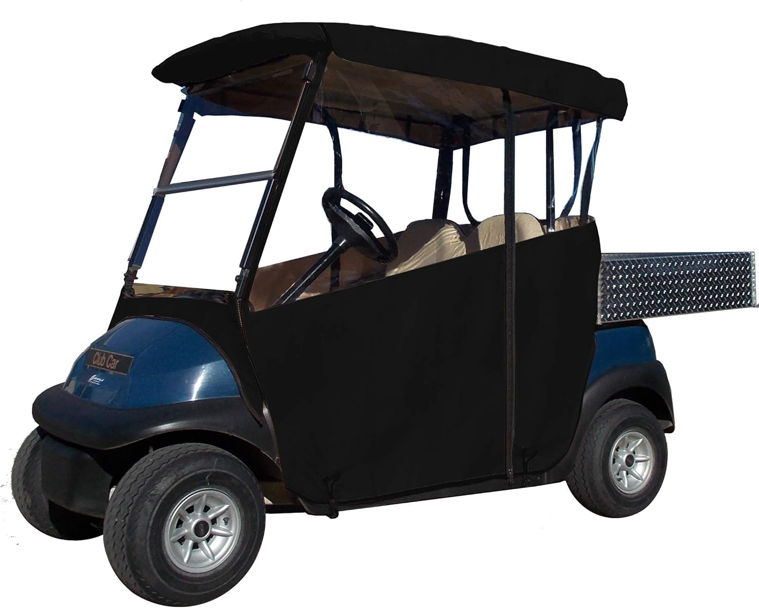 Golf Cart Cover 3Sided “OverTheTop” Cart Cover for