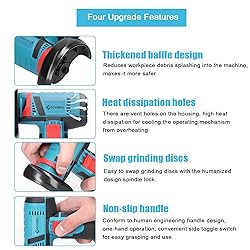 Angle Grinder Tool, Geevorks Mini Angle Grinder
