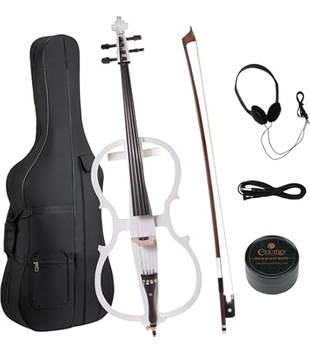 Amazon.com: Yamaha AVC5-34S 3/4 Size Student Cello Outift