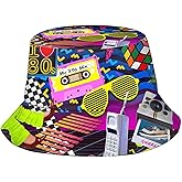 LUVOADALA Bucket Hat for Women Men Summer Outdoor Fishing Hats Beach Packable Fisherman Cap for Travel Golf Hiking