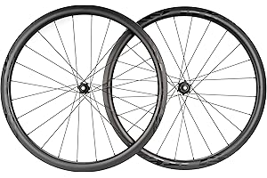 ELITEWHEELS Carbon Wheelset 700c Disc Brake UD Matte Carbon Fiber Road Bicycle Wheels 30/38/50/55/60/82mm Tubeless Clincher