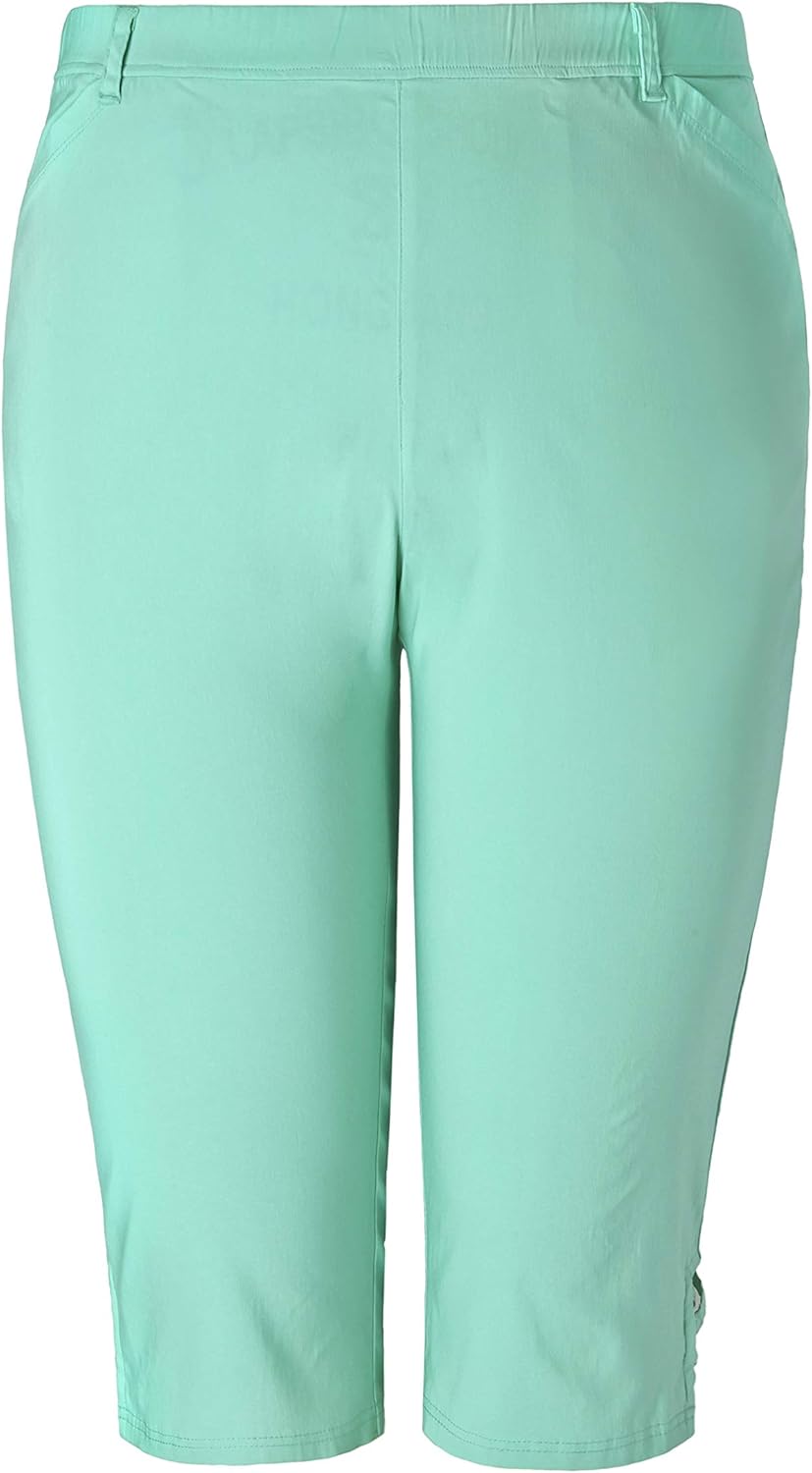 slimming capri pants