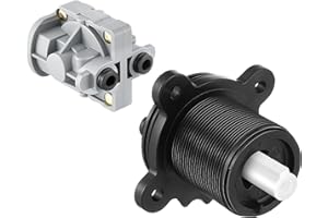 Dreyoo 2 Pieces Pressure Balancing Cartridge and Valve Stem Assembly, Compatible with 971-2500 and 974-2910, Compatible with Pfister 0X8/JX8/VB8/JV8 Deep Casting Valve, for Single Handle Tub/Shower