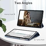 CoBak PU Leather Smart Case for Samsung Galaxy Tab A11 Plus 11in 2025 Blue view 3