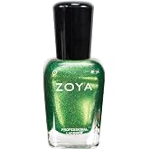 ZOYA Green Nail Polish, Sage to Emerald Cream Shades, Big12Free Vegan