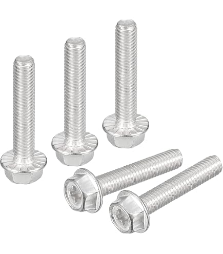 Uxcell Male M6x60mm Hex Socket Screw Post Stainless Steel 5 Sets...