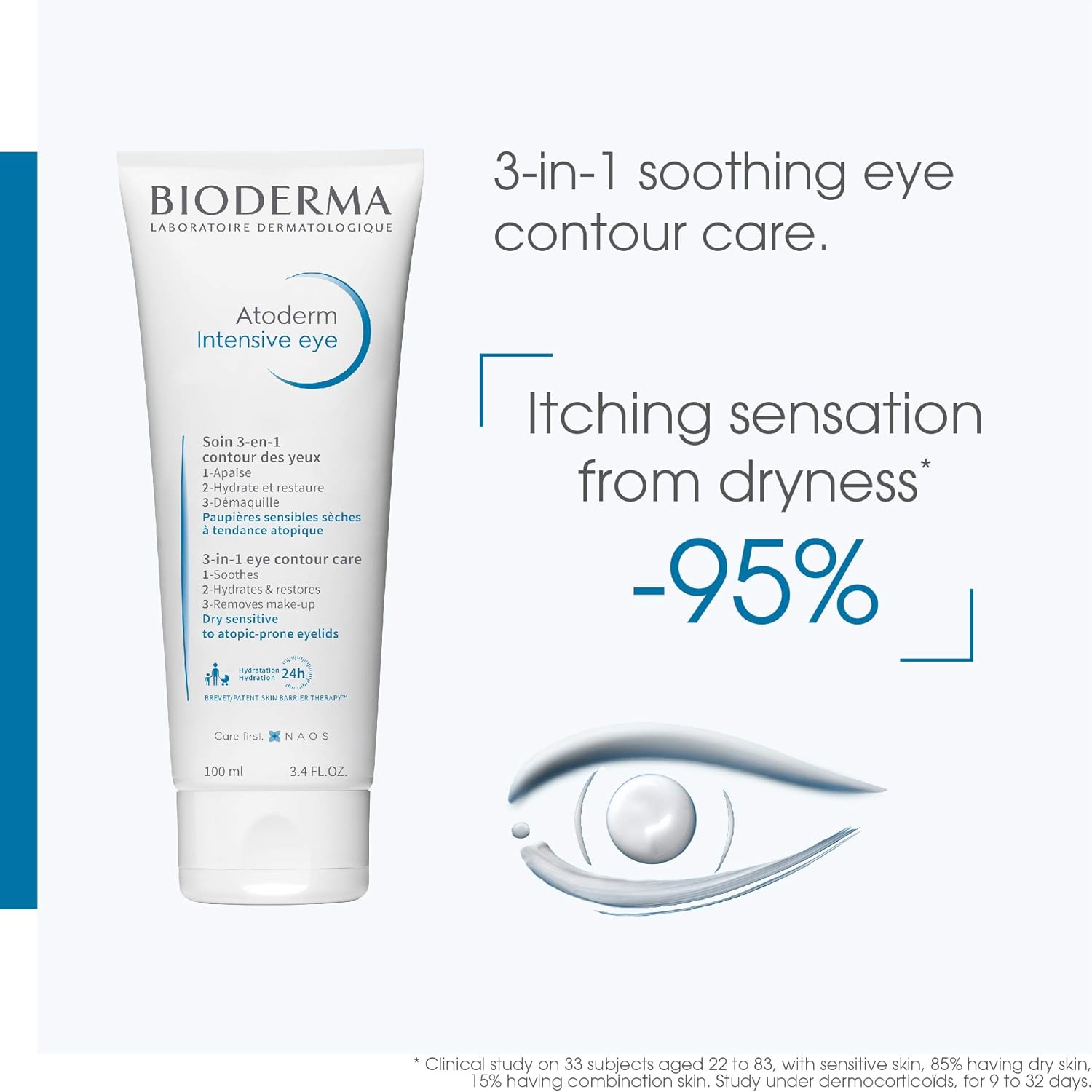 bioderma atoderm eye cream
