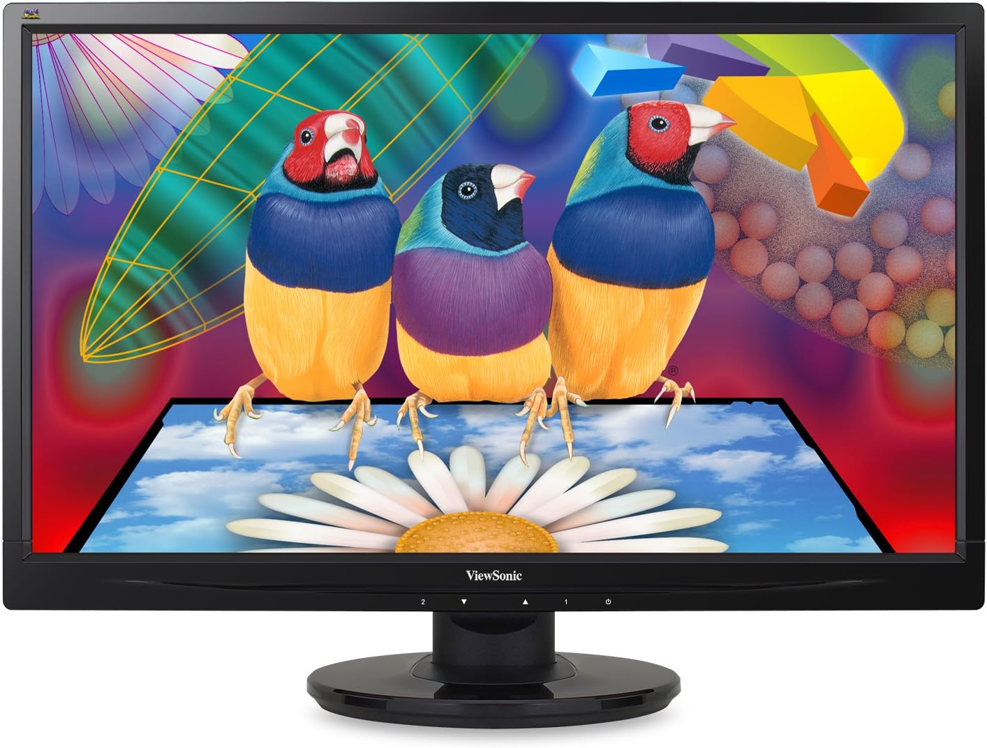 ViewSonic VA2445MLED 24Inch Screen LEDLit Monitor Amazon.ca
