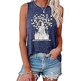 Magic Castle Tank Top Women Happiest Place On Earth Graphic Sleeveless Summer Holiday Vacation Trip Tops Shirts