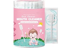Baby Cleaner – Tongue Gauze, Gum Cleaner | 30PCS Soft Skim Gauze Wipes for Infant Mouth Cleaning, Flexible Toothbrush Alterna
