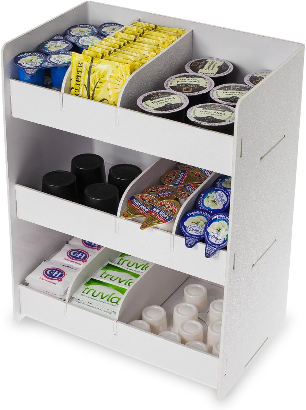 Source One Deluxe Condiment Organizer Commercial Food