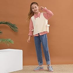 firelli Kids Loafers Boys Girls Canvas Walking