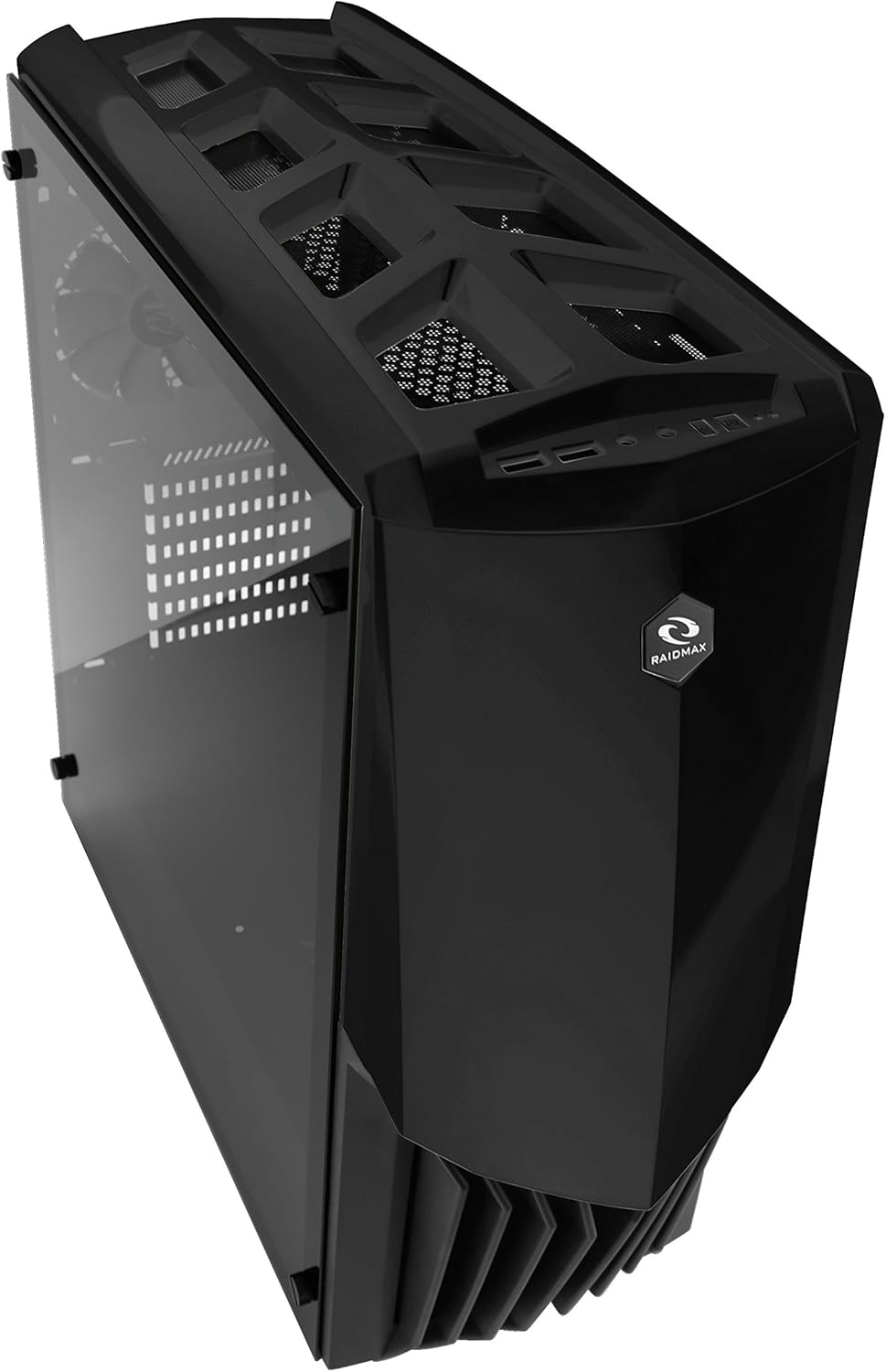 Raidmax GAMA PC Gaming Case (Negro): Amazon.es: Electrónica
