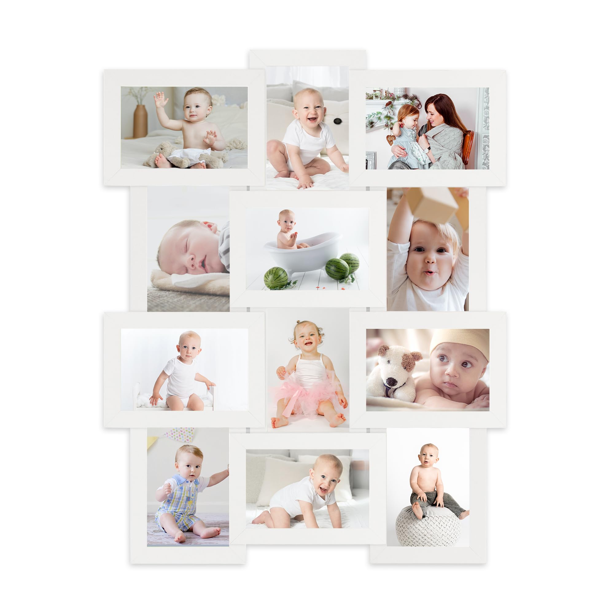 HELLO LAURA Collage Picture Frames - 12 Opening