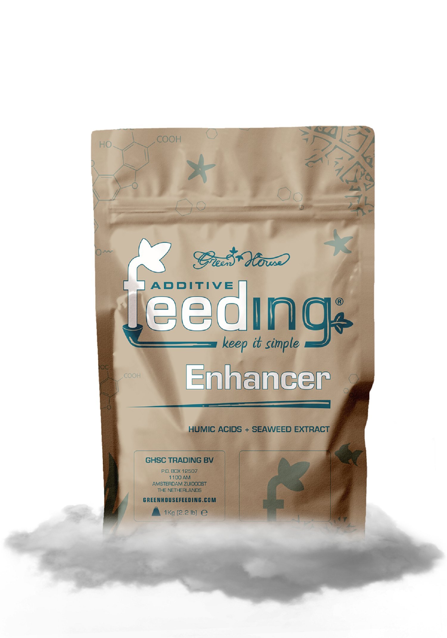 GreenHouse Enchancer Organic Growth and Flowering Stimulator 1kg