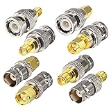 onelinkmore SMA to BNC Kits 2 Set RF Coaxial