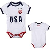 Cnins Sporty Baby Bodysuit 0-24M, Soccer-Themed Infant Onesie for Game Days, Family Matching Outfits, Party & Gift