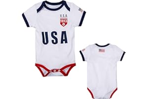 Cnins Sporty Baby Bodysuit 0-24M, Soccer-Themed Infant Onesie for Game Days, Family Matching Outfits, Party & Gift