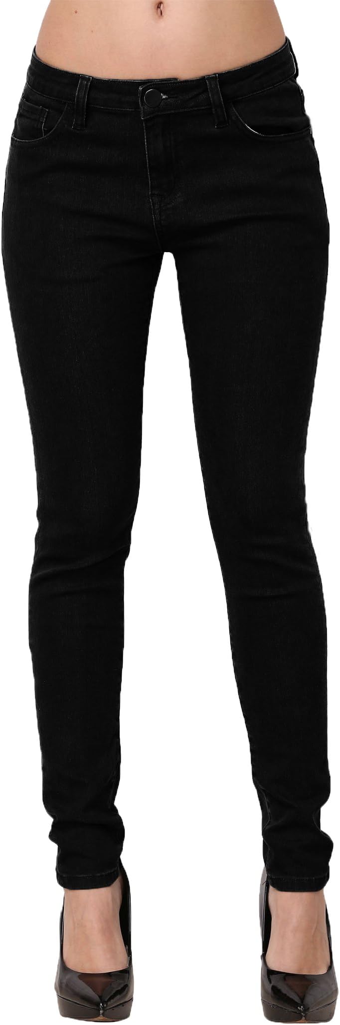 ZLZ Skinny Jeans, Women's Casual Butt Lift Stretch Jeans Leggings