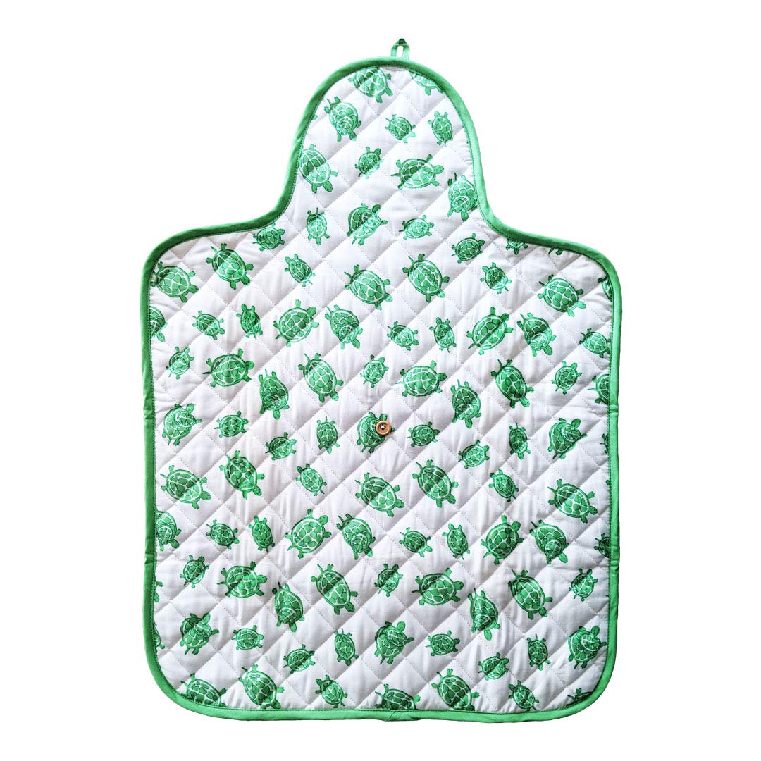 organic portable changing pad