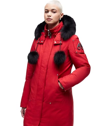 Amazon.com: Moose Knuckles Women's Stirling Down Parka/Winter