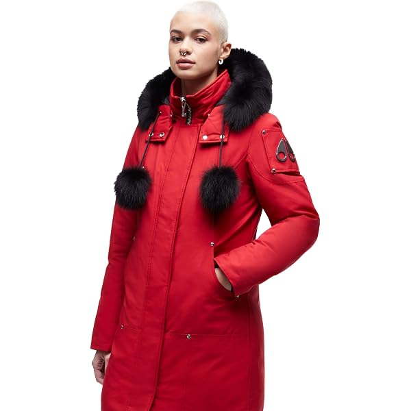 Amazon.com: Moose Knuckles Women's Stirling Down Parka/Winter