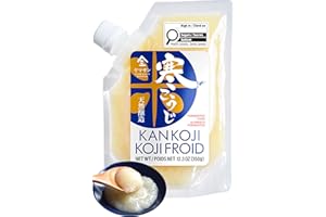 chaganju Koji Malted Rice Paste -Using Japanese Rice 100%- Natural Brewing, No Chemical Additive 350G(12.3OZ)
