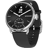 WITHINGS ScanWatch 2 - Hybrid Smart Watch, Heart Rate Monitoring, Fitness Tracker, Cycle Tracker, Sleep Monitoring, GPS Tracker, 30-Day Battery Life, Android &amp; Apple Compatible, HSA/FSA
