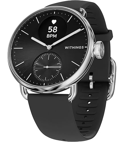 Amazon.com: Garmin vivomove Luxe, Hybrid Smartwatch with Real