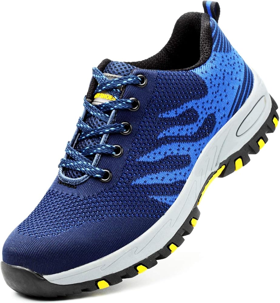 ladies steel toe cap trainers uk