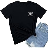 BLACKMYTH Women Cute Tops Graphic T Shirts