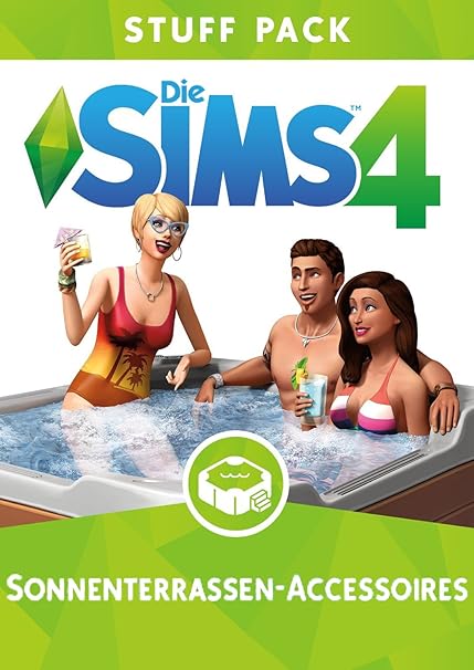 Die Sims 4 - Sonnenterrassen [PC Code - Origin]